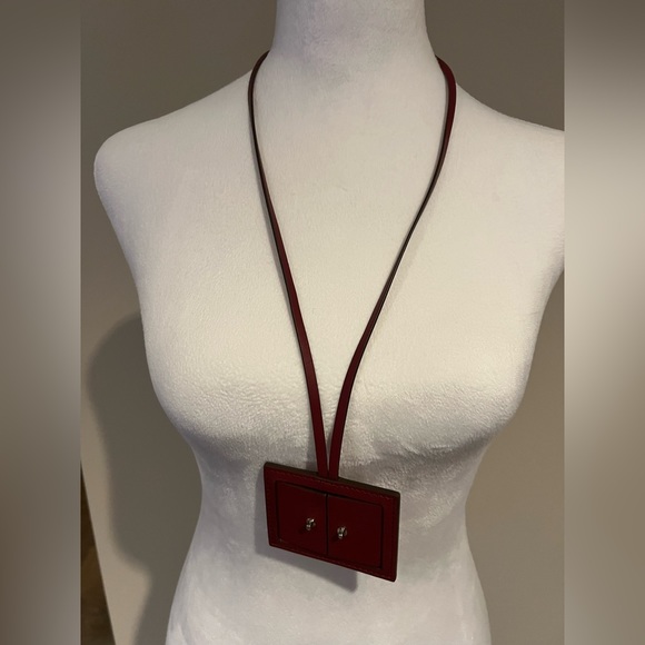 New Mark Cross Necklace / Bag Charm/Mirror - Picture 2 of 8